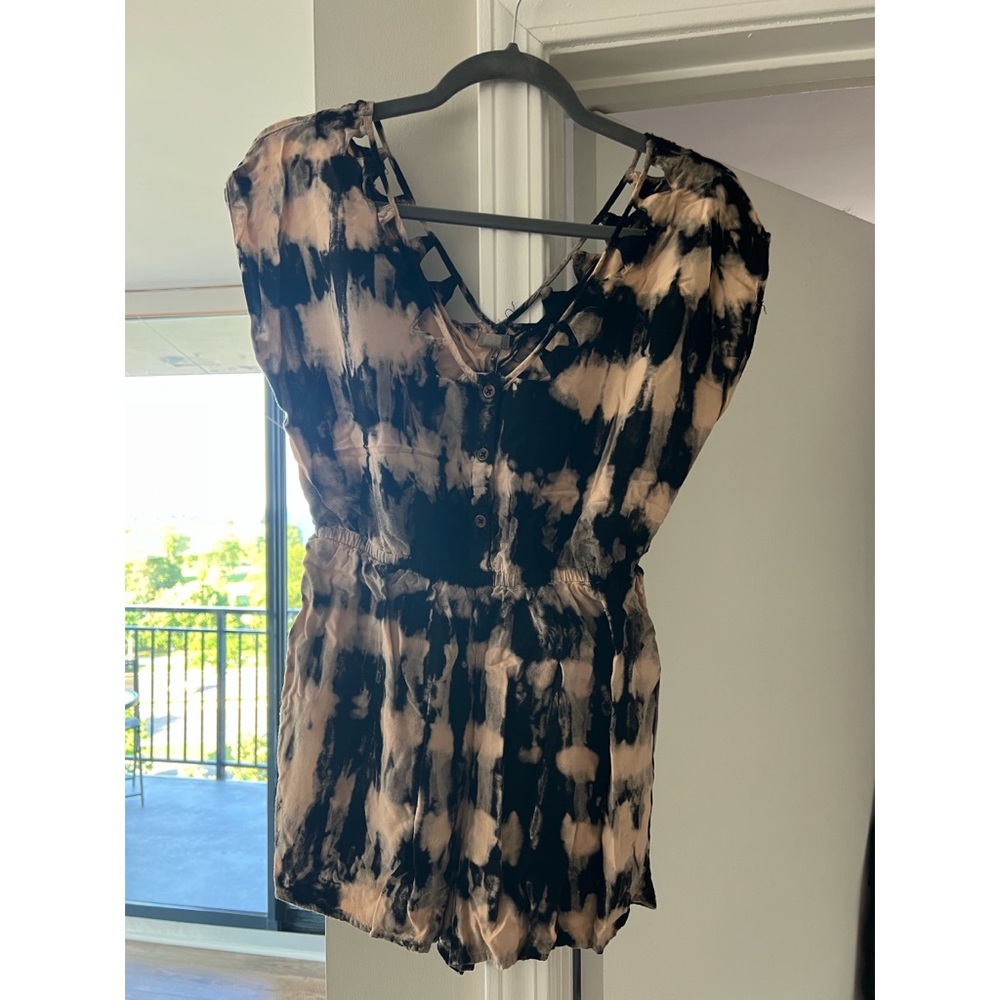 Tie dye romper